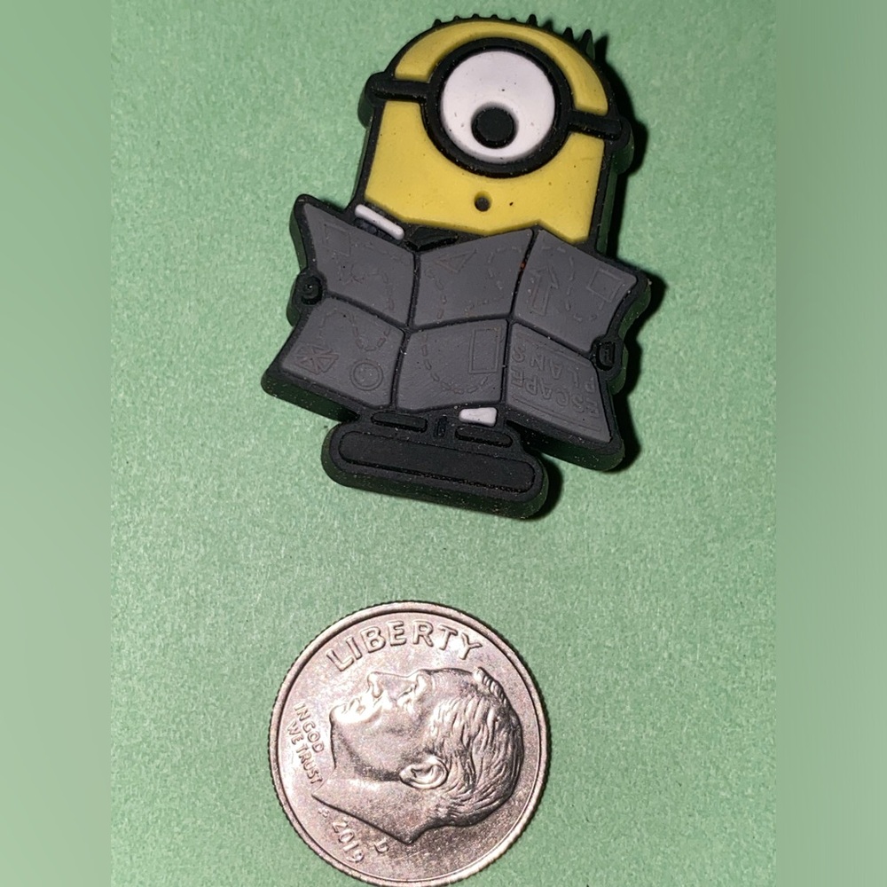 (10 for $15) Minions Croc Shoe Charms